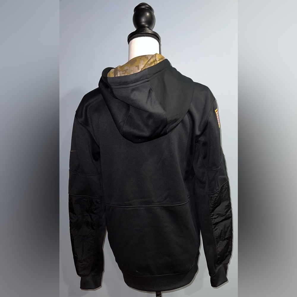 Nfl- New Orlean Saints hooded sweatshirt - Picture 3 of 6